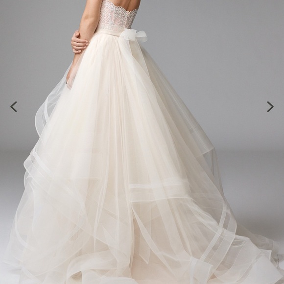 WToo Wedding dress (by Watters) - Picture 3 of 3